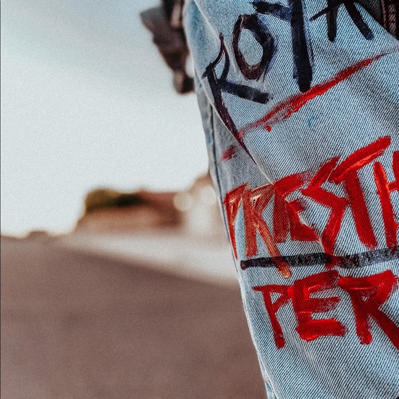 Royal Priesthood custom faith Calvin Klein jeans-10 - Picture 10 of 11